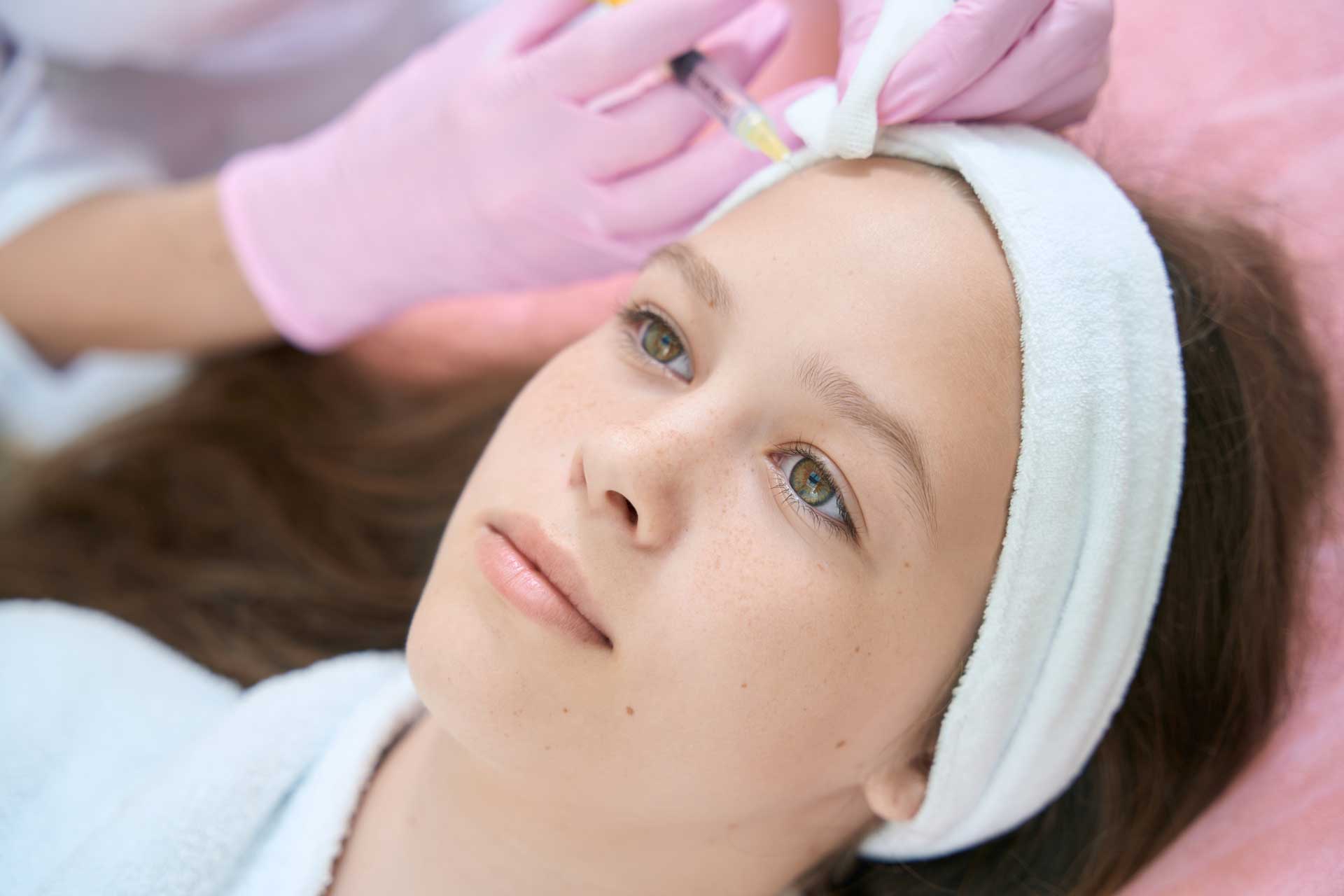Acne Treatment Facial